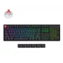 Bezprzewodowa klawiatura mechaniczna Keychron K10 RGB Czarny, kompaktowy układ, podświetlenie RGB, Bluetooth i USB-C