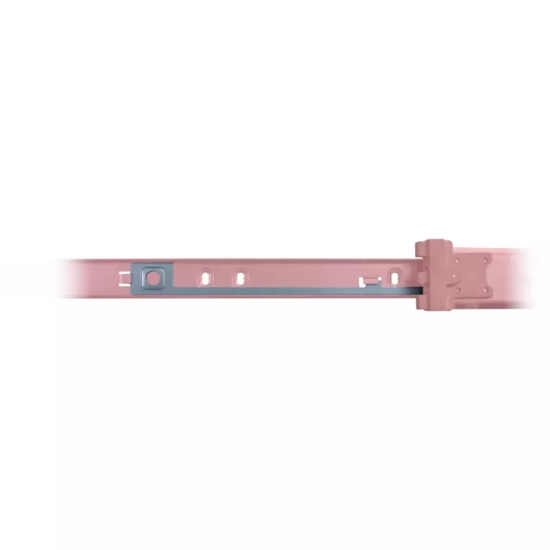 Inter-Tech - Teleskopowe prowadnice do szafy - Szary - 2U - 48,3 cm (19 inch) (88887211)