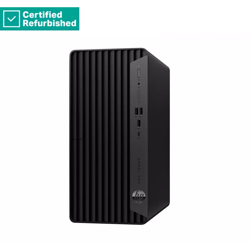 RENEW GOLD HP Pro 400 G9 Tower - i3-13100, 8 GB, 512 GB SSD, HDMI, mysz USB, Win 11 Pro, 1 rok