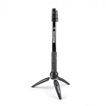 Statyw Manfrotto Pixi Evo do aparatów cyfrowych/filmowych 3 nogi Czarny