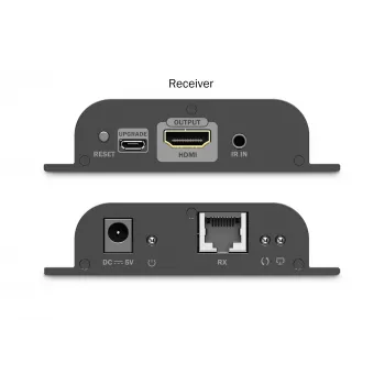 Digitus odbiornik HDMI IP, 4K/60Hz