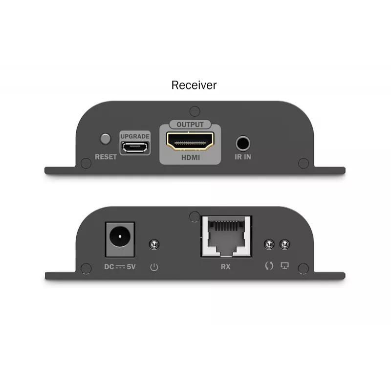 Digitus odbiornik HDMI IP, 4K/60Hz