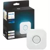Zestaw dwóch lamp LED GU10 z mostkiem Hue Bridge – Philips Hue biały Ambiance, zamiennik 35 W