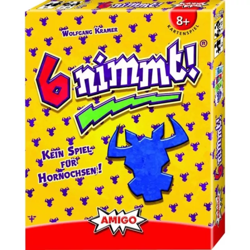 Amigo 6 nimmt!, gra karciana
