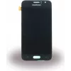 Wyświetlacz z digitizerem dla Samsung Galaxy J1 2016 GH97-18224C, czarny, wymiana ekranu dotykowego