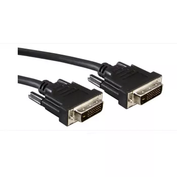 Kabel monitorowy ROLINE DVI M - DVI M (24+1) dual link 20 m