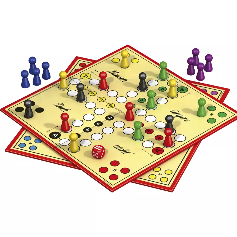 Classic Line: Ludo w metalowej puszce, gra planszowa