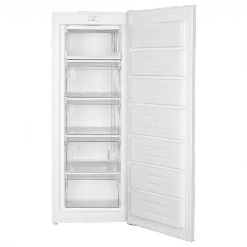 Zamrażarka pionowa MPM MPM-182-ZS-14, 168 L, klasa E, R600a, 1430×550×580 mm, 40 dB, biała