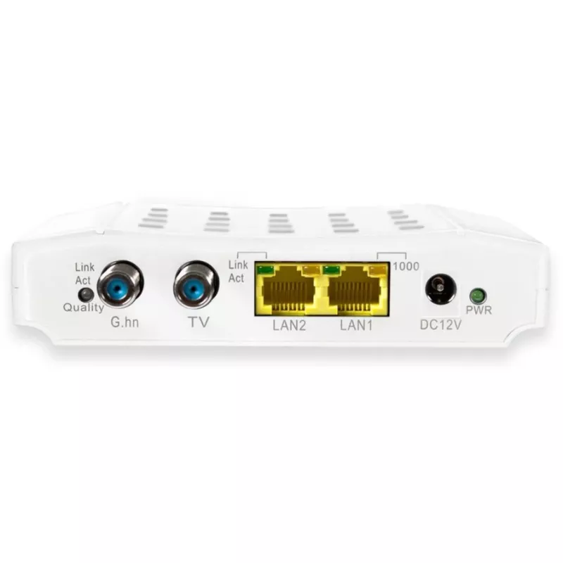 Bridge sieciowy ALLNET ALL-GHN102-COAX Przewodowy IEEE 802.3ab