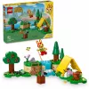 Klocki konstrukcyjne LEGO Animal Crossing zestaw 77047 Zabawa na świeżym powietrzu Mimmi