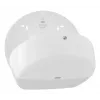 Dozownik ręczników papierowych Tork Mini Jumbo Roll 132×345×275 mm, biały, MPN 555000
