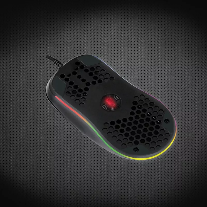 Mysz Esperanza EGM702 dla osób praworęcznych USB optyczna 7200 DPI