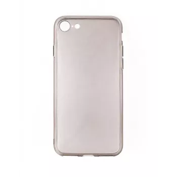 Cover Tellur iPhone 7 11.9 cm (4.7 cala) Czarny Półprzezroczysty