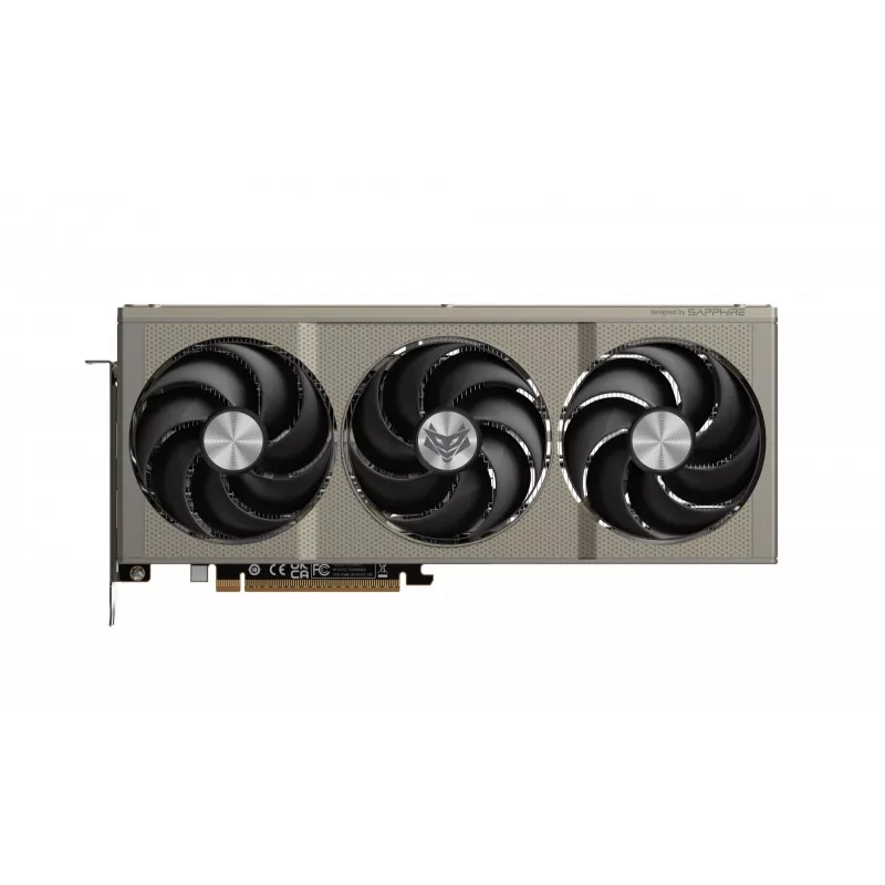 Karta graficzna Sapphire NITRO+ Radeon RX 9060 XT — 8 GB GDDR6, 128-bit, PCIe x16 5.0