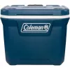 Coleman 50QT Xtreme, chłodziarka na kółkach, niebieski, plastik, poliuretan (PU), czarny, 47 l, 113 kg
