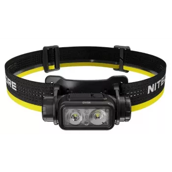 Lampa czołowa Nitecore NU40 Czarna LED 2 lampy IP68