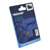 Karta pamięci microSDHC PATRIOT PSF16GMDC10 — 16 GB, Klasa 10, UHS-I (U1), 80 MB/s, czarna