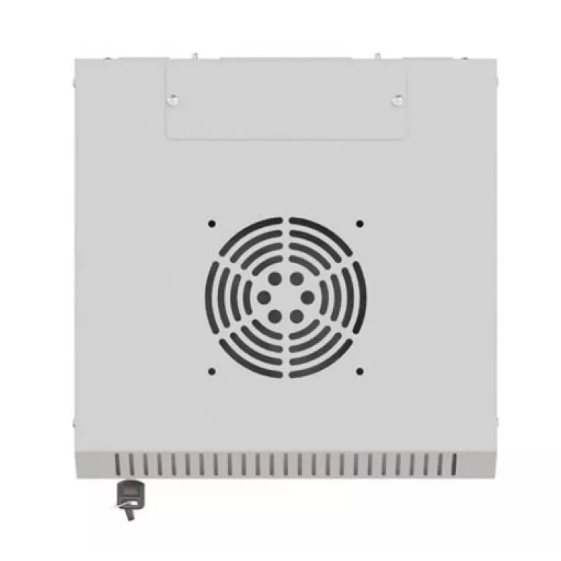 Szafa rack naścienna Lanberg WF11-3304-10S 4U szara, udźwig 30 kg