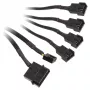 Rozdzielacz kabli EK Water Blocks EK-Cable Splitter 4-Fan PWM Extended