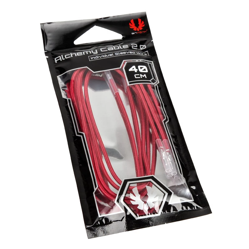 Kabel BitFenix Alchemy 2.0 0,4 m — przedłużacz RGB, męski do żeńskiego