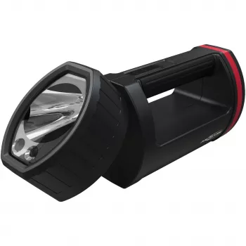Lampa ręczna Ansmann HS20R Pro Czarno-Czerwona LED 10400 mAh