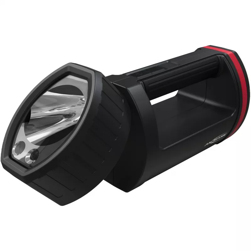 Lampa ręczna Ansmann HS20R Pro Czarno-Czerwona LED 10400 mAh