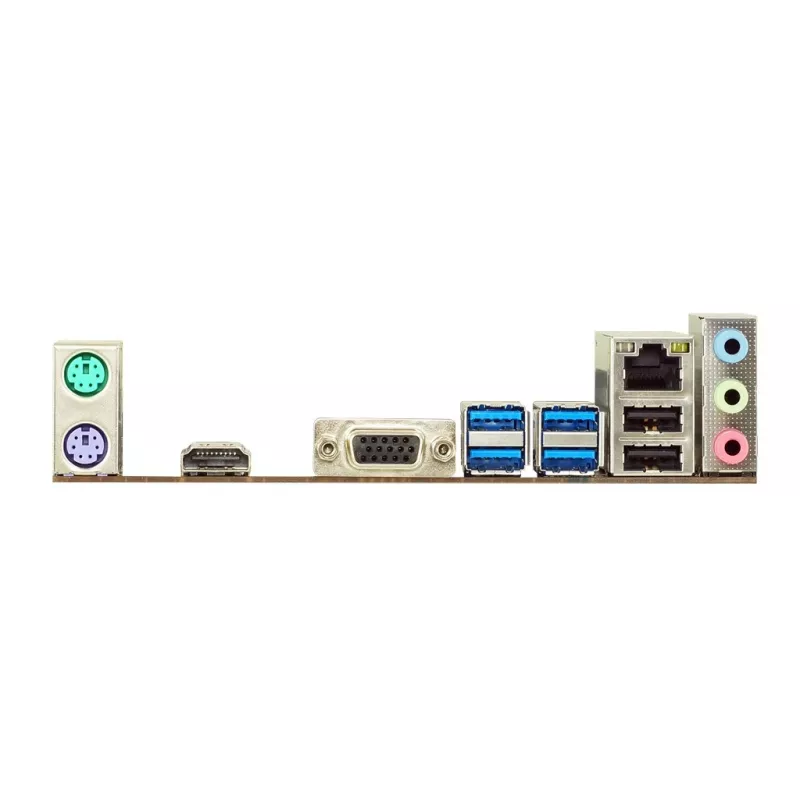 Płyta główna BIOSTAR TB360-BTC PRO 2.0 ATX Intel B360, LGA 1151, 2x DIMM DDR4 do 32 GB, 11x PCIe x1 + 1x PCIe x16, M.2, SATA III, USB-A