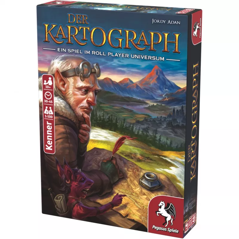 Der Kartograph, gra rodzinna