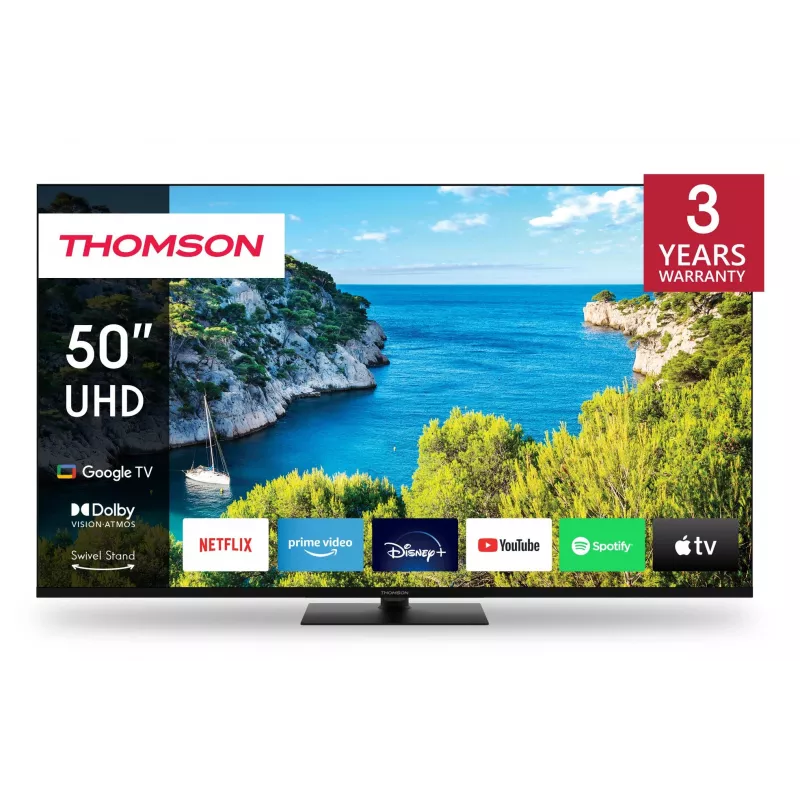Telewizor | THOMSON | 43 inch | 4K Ultra HD | 3840 x 2160 pikseli | Płaski | 16:9 | LCD | 43UG5C14