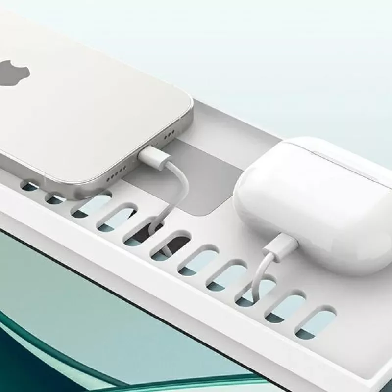 Półka na monitor iMac 312 biała