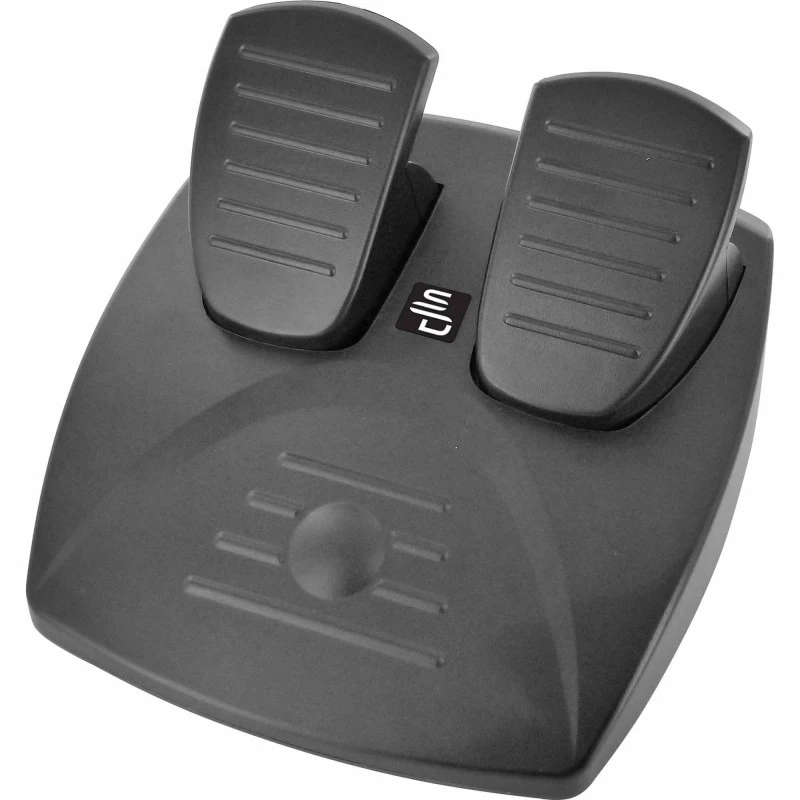 Subsonic SA5596-NG Kierownica do gier Czarna USB Kierownica Pedały 270°