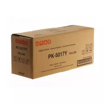 UTAX PK-5017Y - 1T02TVAUT0 - Toner gelb - für P C 3062 DN, C 3062 i MFP, C 3066 i MFP
