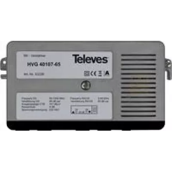 Wzmacniacz sygnału TV Televes HVG40107-65 85 - 1006 MHz