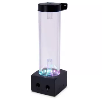 Pompa i zbiornik Alphacool 15381 Akryl Aluminium Plastik Czarny Przezroczysty