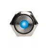 Przycisk Push button switch DimasTech PD211 22 mm Silverline Dot RGB — wandaloodporny panel sterowania