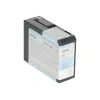 Epson Singlepack Light cyjan T580500, Jasny cyjan, Atrament pigmentowy, 80 ml, 1 szt., Pojedynczy pakiet