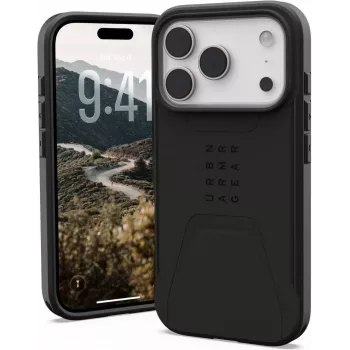 UAG Urban Armor Gear Civilian MagSafe Case | Apple iPhone 17 Pro | czarny | 114545114040 (114545114040)