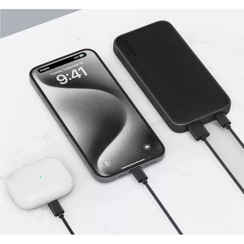 Przenośna ładowarka PowerBank PB-Y46P 10000mAh