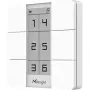 Bezprzewodowy inteligentny przycisk sceny Milesight WS136-868M LoRaWAN IP67, 868 MHz