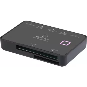 Akcesorium łączności Renkforce RF-5461104 czarne