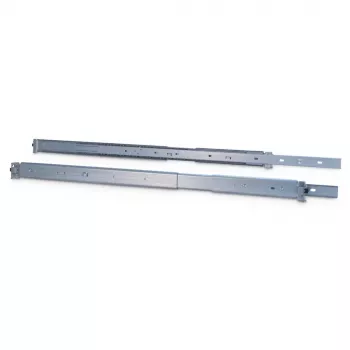 Inter-Tech - Teleskopowe prowadnice do szafy - Szary - 2U - 48,3 cm (19 inch) (88887211)