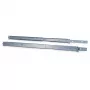 Inter-Tech - Teleskopowe prowadnice do szafy - Szary - 2U - 48,3 cm (19 inch) (88887211)