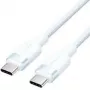 Kabel USB-C na USB-C Vention TRS USB 2.0 1 m 0,48 Gbit/s 60 W niebieski