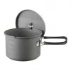 Zestaw kuchenny ESBIT z palnikiem alkoholowym, aluminium 1,5 L, Ø15,4 cm, wys. 115 mm, czarny