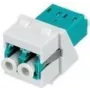 Keystone Module Rutenbeck KMK-LC-D OM3 aqua — wkład światłowodowy LC duplex, OM3 wielomodowy