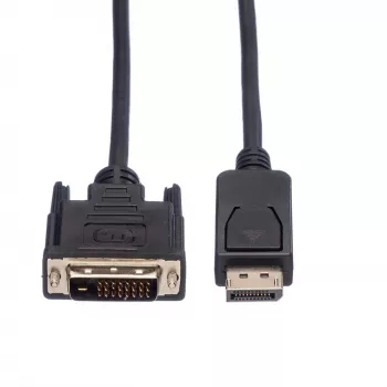 Kabel DisplayPort VALUE DP-DVI (24+1) LSOH M/M 2 m