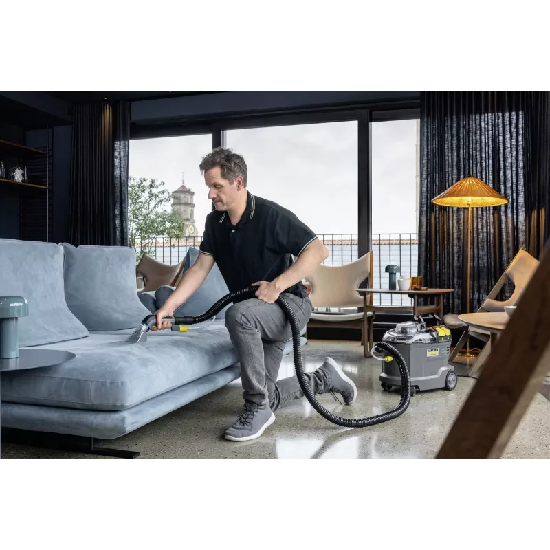 Kärcher Puzzi 8/1 Odkurzacz beczkowy na mokro 1200 W bezworkowy 1.100.240.0