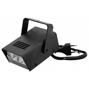 Stroboskopowe światło dyskotekowe Eurolite 52200611 czarne 230V 300g