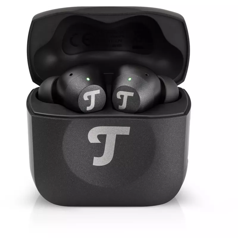 Teufel AIRY TWS Pro Zestaw słuchawkowy Bezprzewodowe Douszne Rozmowy/Muzyka Bluetooth Czarny