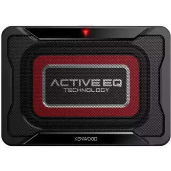 Kenwood Electronics KSC-PSW7EQ subwoofer samochodowy Subwoofer wstępnie załadowany 160 W